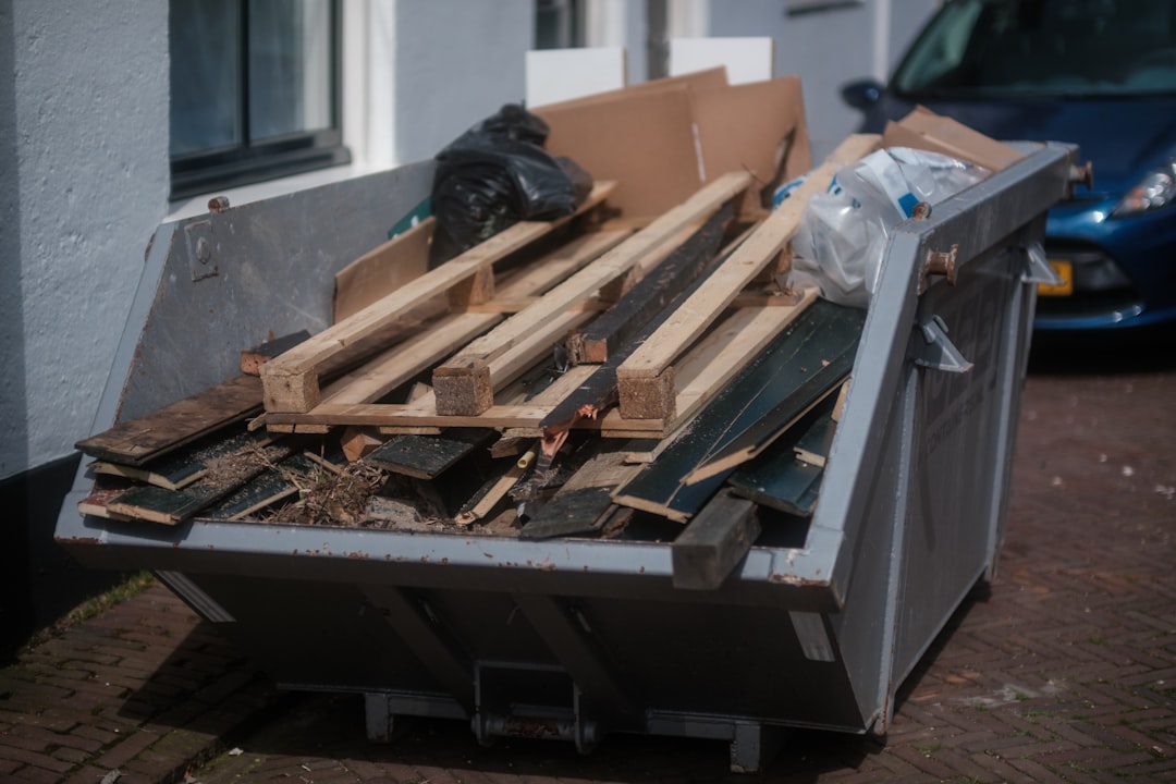 Household junk removal service
