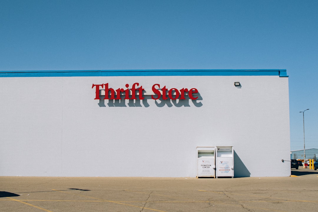 Furniture donation and thrift store items